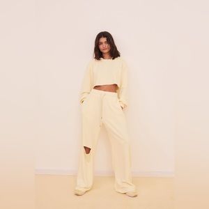 For Love & Lemons French Terry Sweatsuit